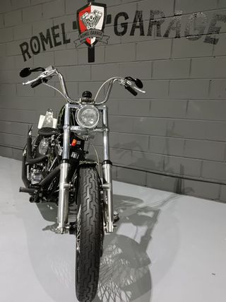 Harley Davidson Softail Bobber