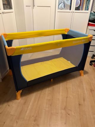 Cuna de viaje Hauck