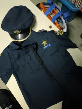 Disfraz Policía 4/5 años