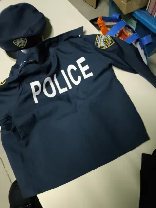 Disfraz Policía 4/5 años