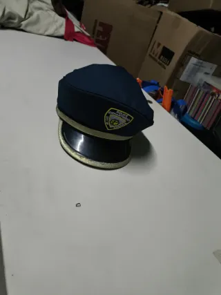 Disfraz Policía 4/5 años