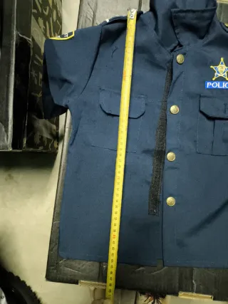 Disfraz Policía 4/5 años