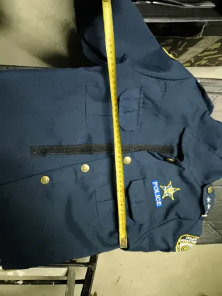 Disfraz Policía 4/5 años