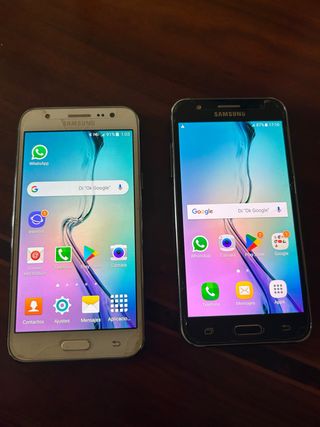 Samsung Galaxy J5 8GB Negro/Blanco