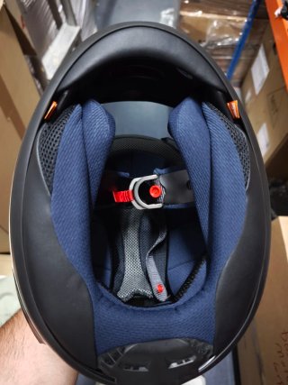 Casco Arai RX7x Nuevo, modelo Sword Blue. Talla S