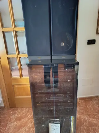 Equipo de Sonido Akai