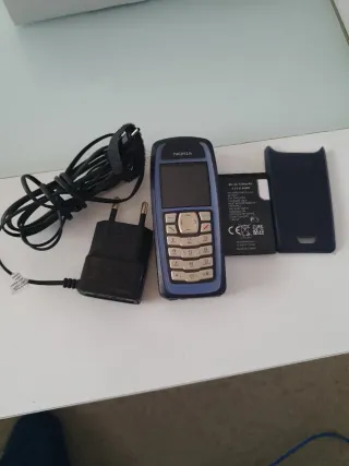 Nokia 3100 Azul y Dorado. Movistar