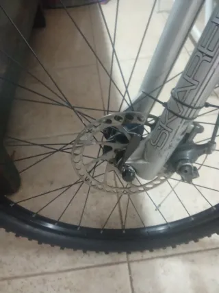 Bicicleta de Montaña Doble Suspensión