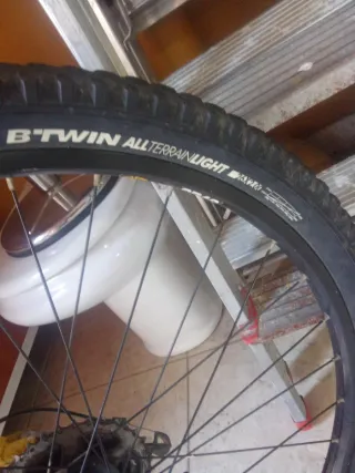 Bicicleta de Montaña Doble Suspensión