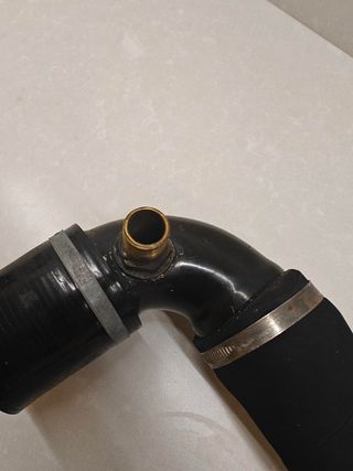 Manguito Intercooler Citroen CX IE Turbo 2