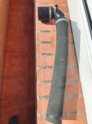 Manguito Intercooler Citroen CX IE Turbo 2