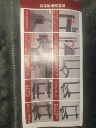 Estantería metálica negra