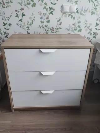 Cassettiera Ikea Askvoll a 3 cassetti