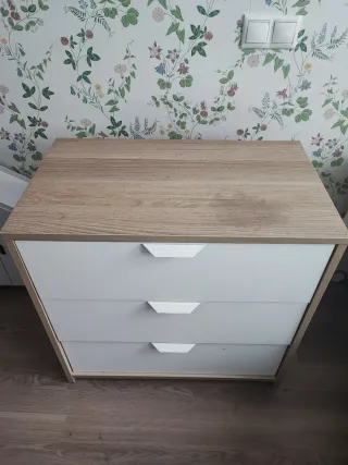 Cassettiera Ikea Askvoll a 3 cassetti