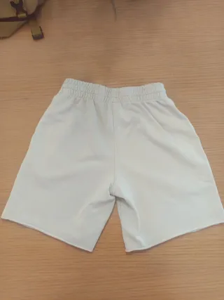 Pantalón unisex niño corto Nike beige, 237-146 cm