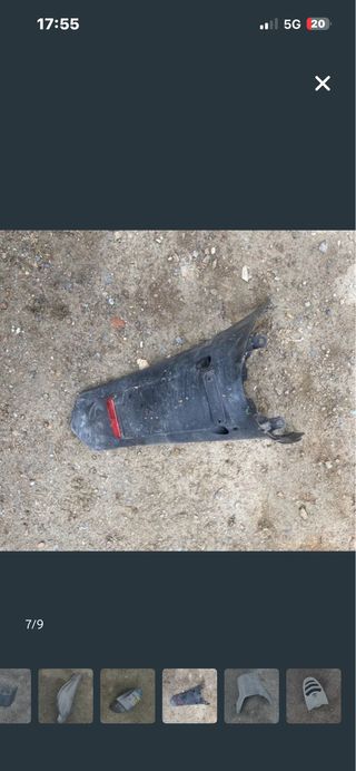 Portamatriculas Honda PS