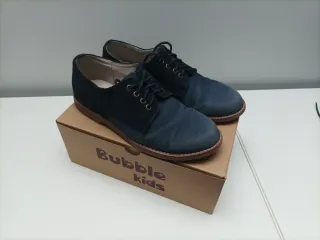 Zapatos niño azules T35