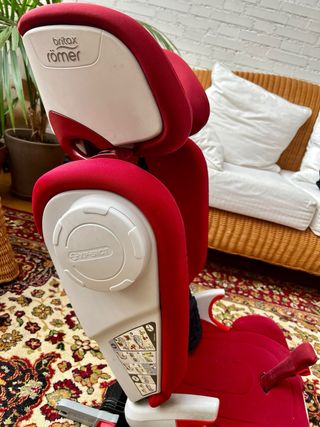 Silla Coche Britax Römer Kidfix II XP-SICT Roja