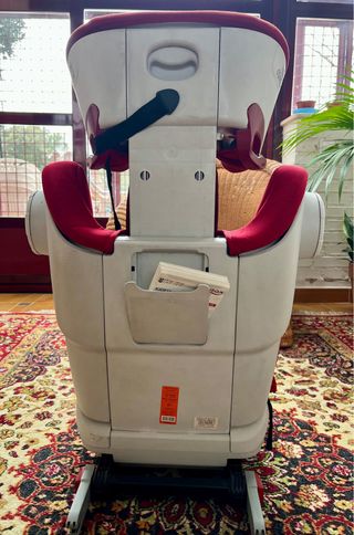 Silla Coche Britax Römer Kidfix II XP-SICT Roja