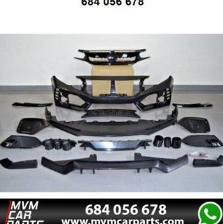 Kit De Carrocería Honda Civic MK10 Hatchback 2016+