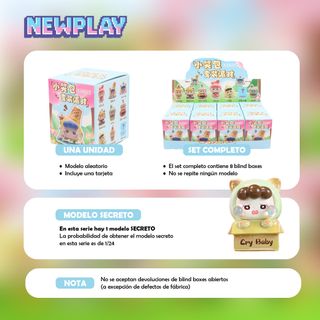 Blind box Serie de Fiesta de disfraces Llorona