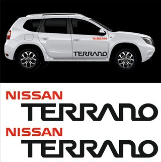 Pegatinas Nissan Terrano