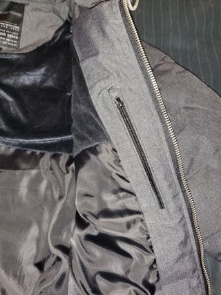 Piumino Uomo Grigio Taglia XL