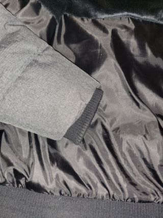 Piumino Uomo Grigio Taglia XL