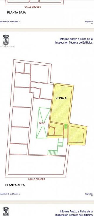 Casa adosada en venta en Centro en Puerto de Santa María (El)