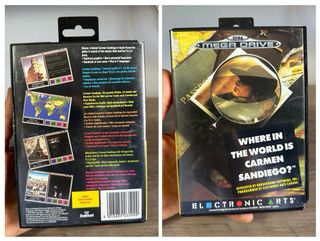 Carmen Sandiego megadrive