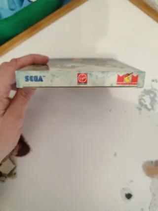 Golden Axe Spectrum Sega