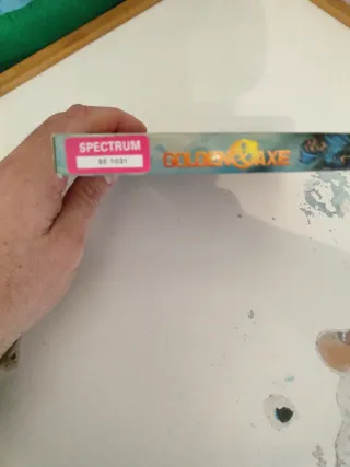 Golden Axe Spectrum Sega