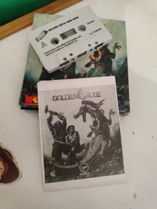 Golden Axe Spectrum Sega