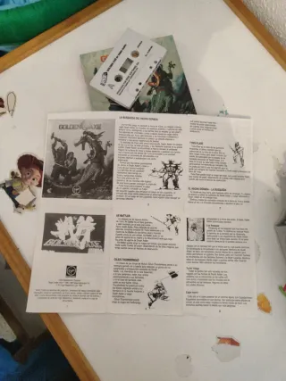 Golden Axe Spectrum Sega