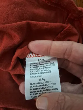 Canotta Rica Lewis tg. XS pizzo