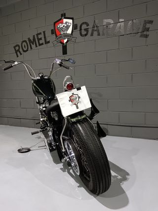 Harley Davidson Softail Bobber