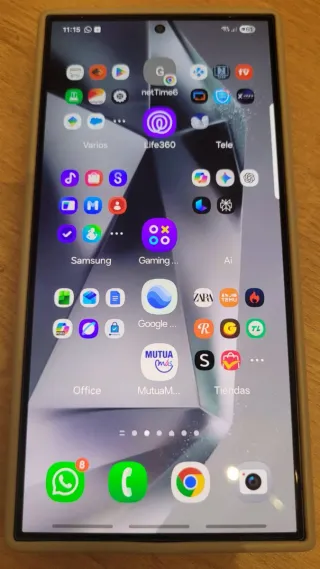 Samsung S24 Ultra 512 GB - IMPECABLE + FUNDAS