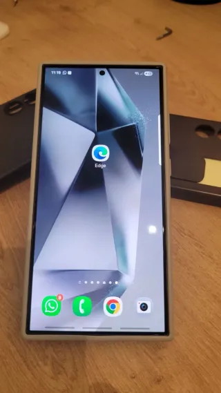 Samsung S24 Ultra 512 GB - IMPECABLE + FUNDAS