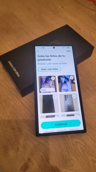 Samsung S24 Ultra 512 GB - IMPECABLE + FUNDAS