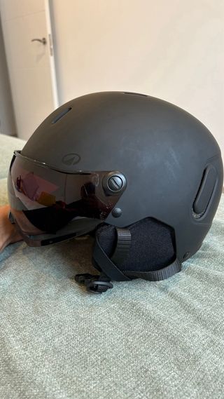 Casco esquí/snowboard con visera S3 Talla 56-59cm