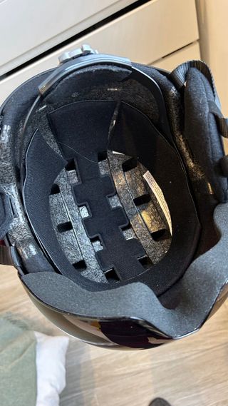 Casco esquí/snowboard con visera S3 Talla 56-59cm