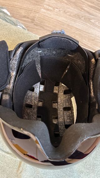 Casco esquí/snowboard con visera S3 Talla 56-59cm