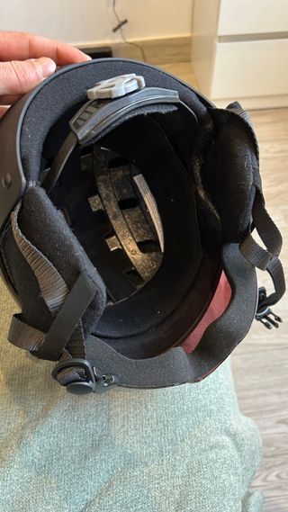 Casco esquí/snowboard con visera S3 Talla 56-59cm