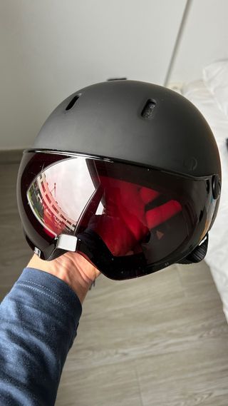 Casco esquí/snowboard con visera S3 Talla 56-59cm