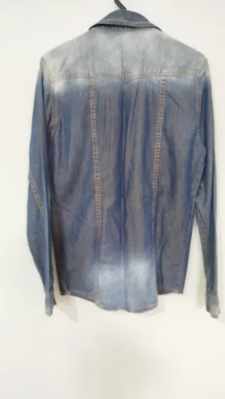 Camisa Ganga Zara Slim Fit Tamanho S