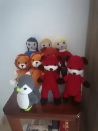 Muñecas crochet artesanales