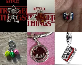 Charm Demogorgon Stranger Things Compatible Pandor