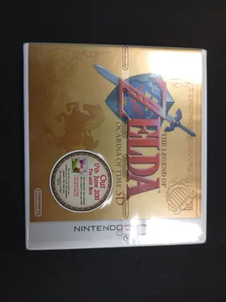 Caja Preventa Zelda Ocarina of Time 3DS