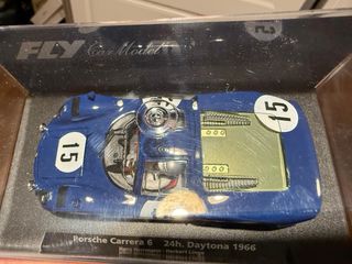 Porsche Carrera 6 Daytona 1966 Fly Car Model.
