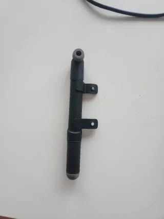 Bomba de aire para bicicleta.